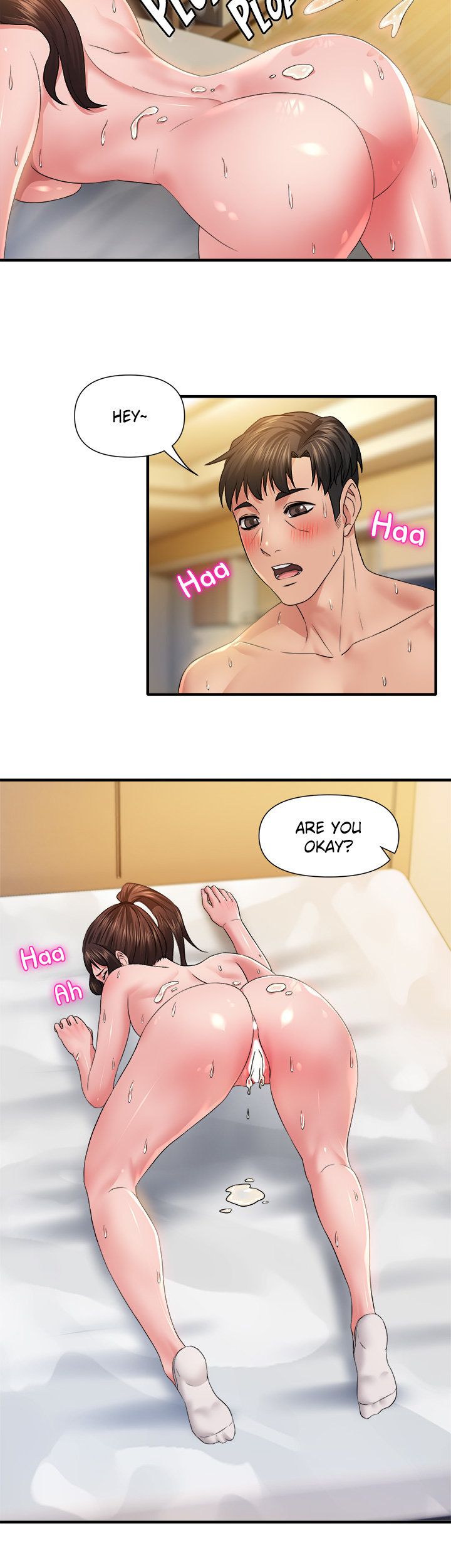 Coming to the Mart Manhwa - Chapter 13 Page 27