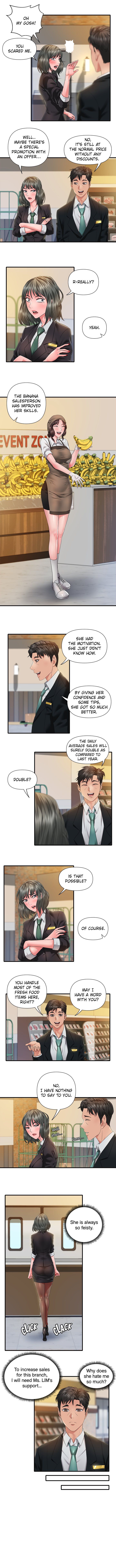 Coming to the Mart Manhwa - Chapter 6 Page 6