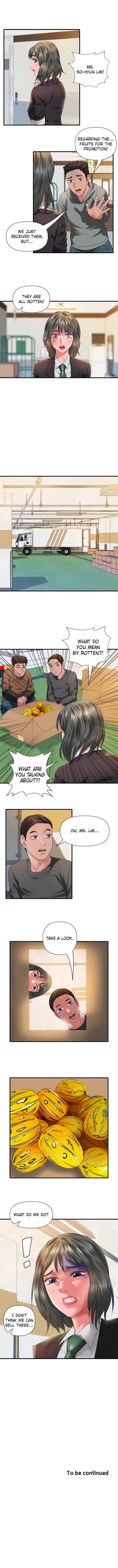 Coming to the Mart Manhwa - Chapter 7 Page 6