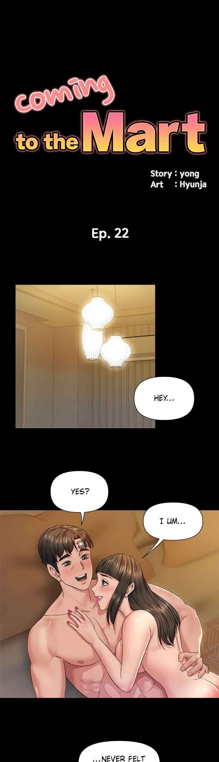 Coming to the Mart Manhwa - Chapter 22 Page 0