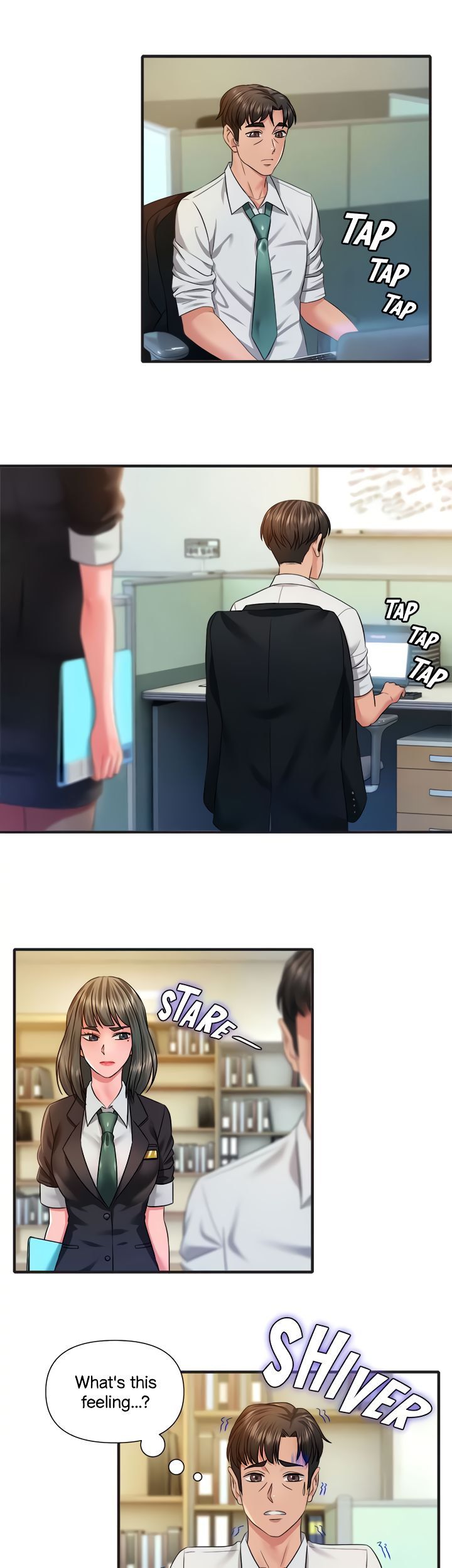 Coming to the Mart Manhwa - Chapter 22 Page 5