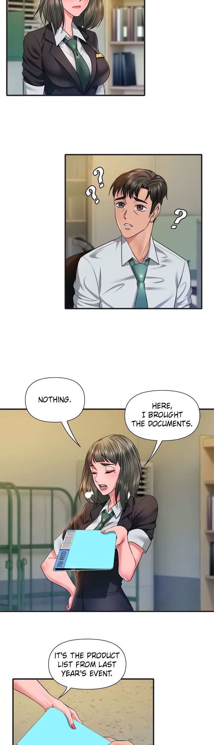 Coming to the Mart Manhwa - Chapter 22 Page 7