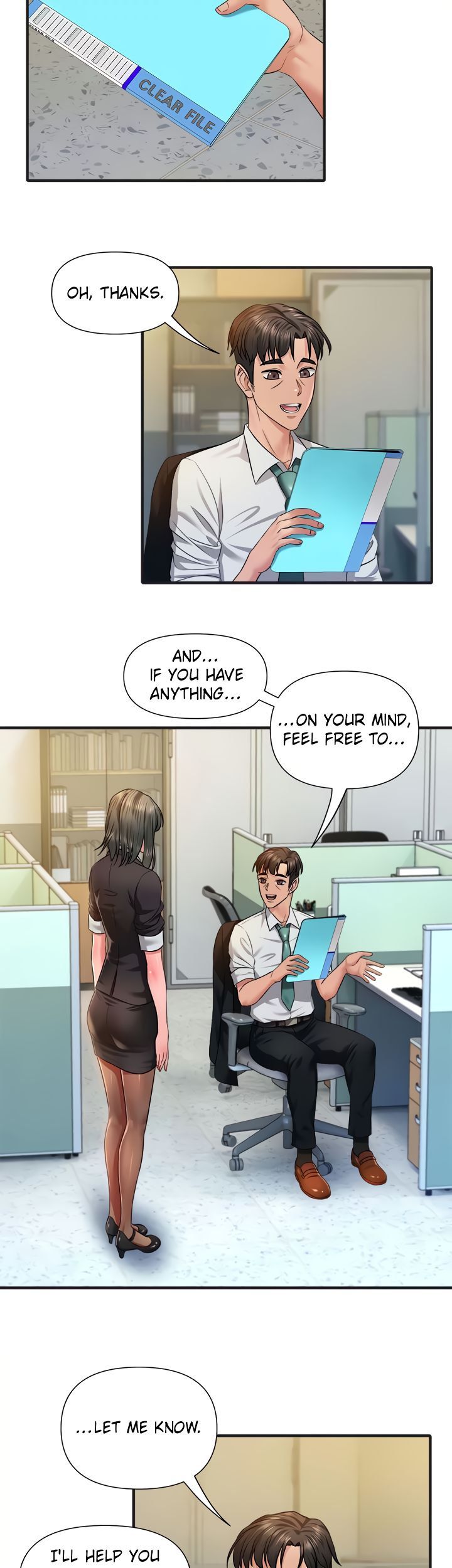 Coming to the Mart Manhwa - Chapter 22 Page 8