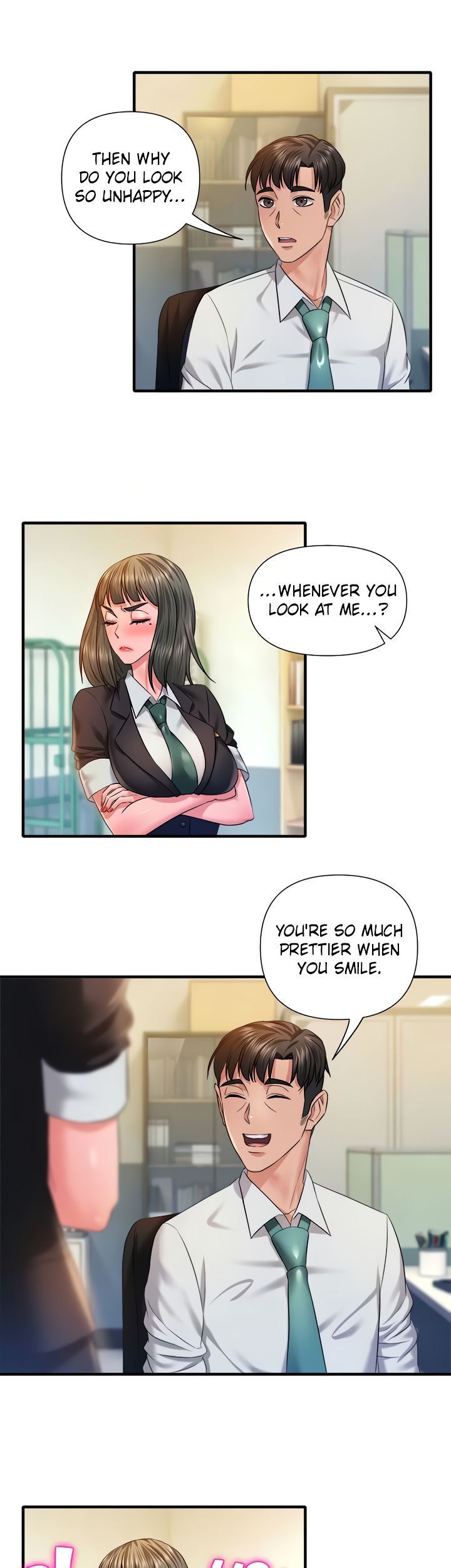 Coming to the Mart Manhwa - Chapter 22 Page 10