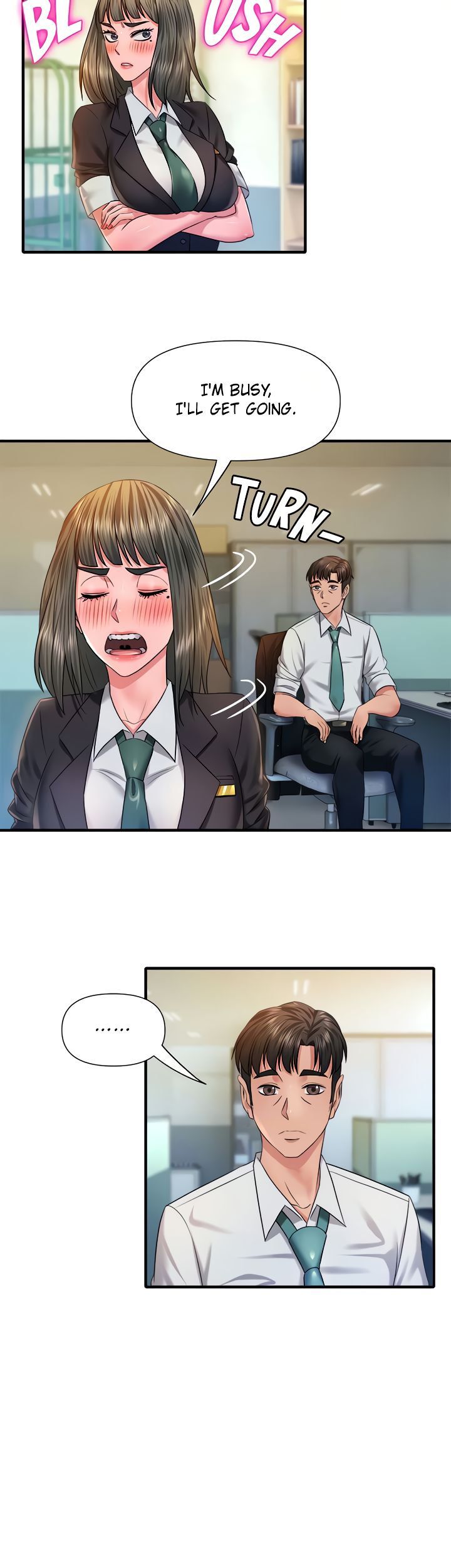 Coming to the Mart Manhwa - Chapter 22 Page 11