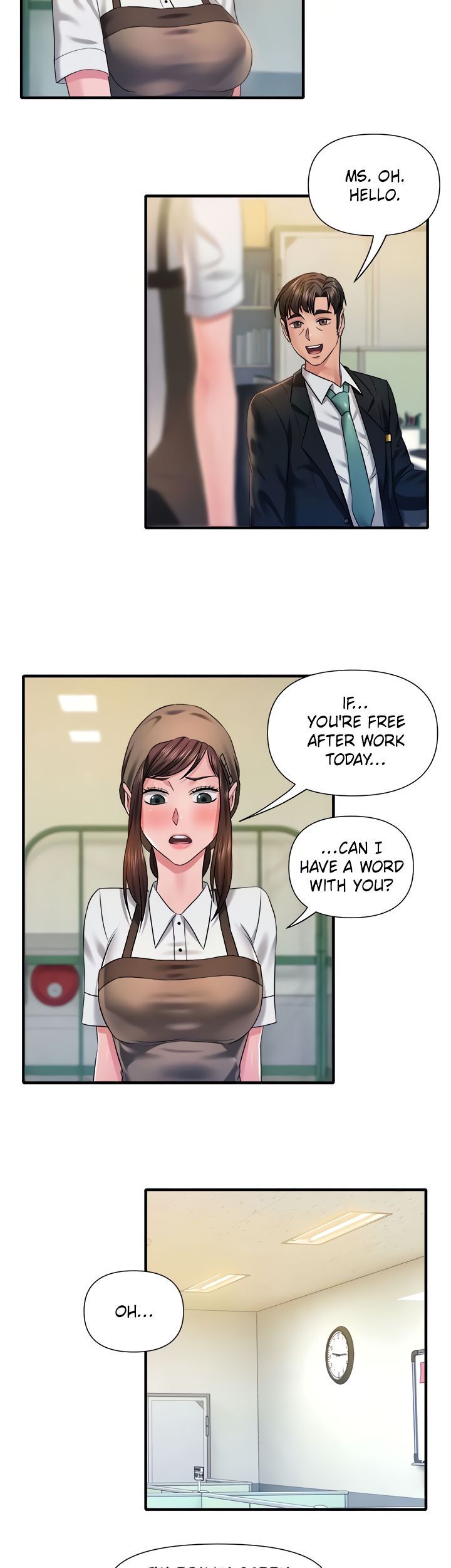 Coming to the Mart Manhwa - Chapter 22 Page 16