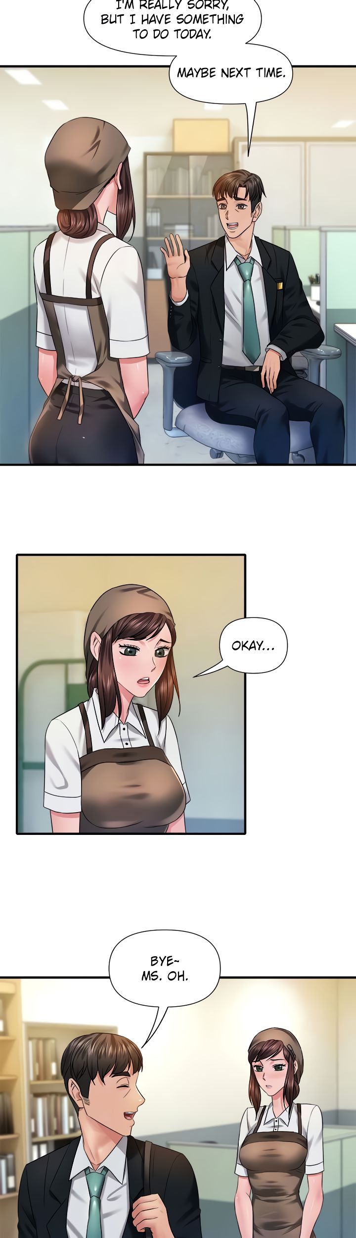 Coming to the Mart Manhwa - Chapter 22 Page 17