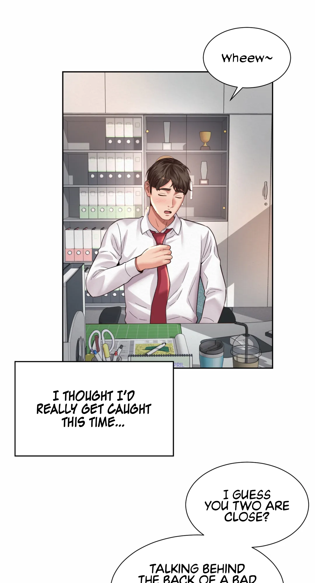 Workplace Romance Manhwa - Chapter 33 Page 43