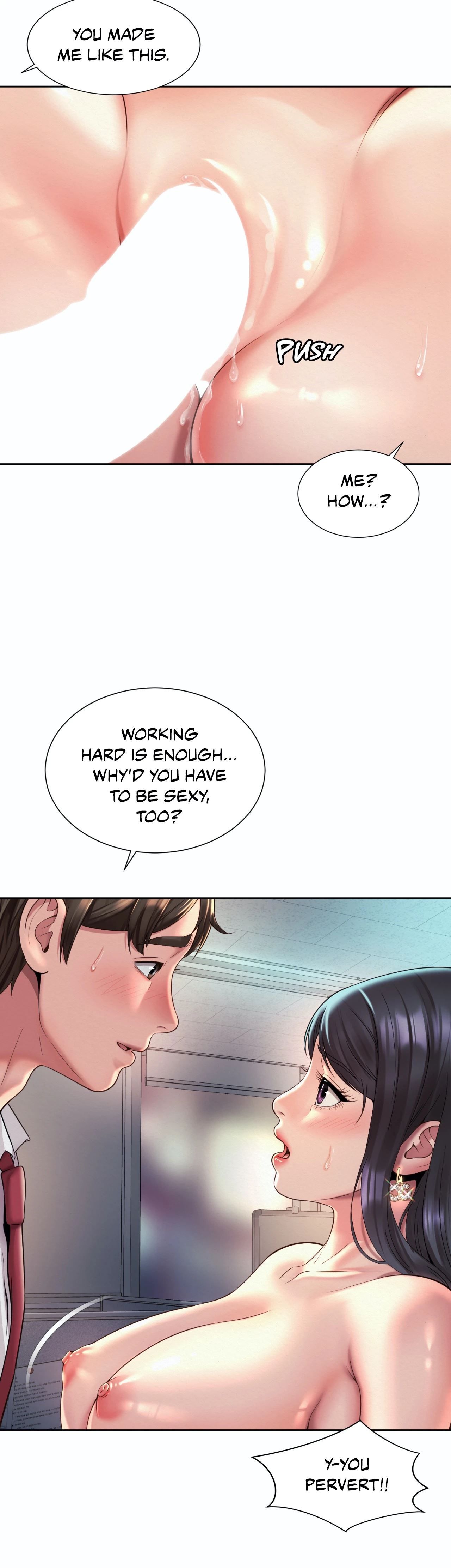 Workplace Romance Manhwa - Chapter 34 Page 9