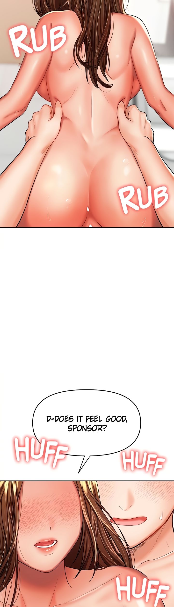 Please, Sponsor Manhwa - Chapter 13 Page 57