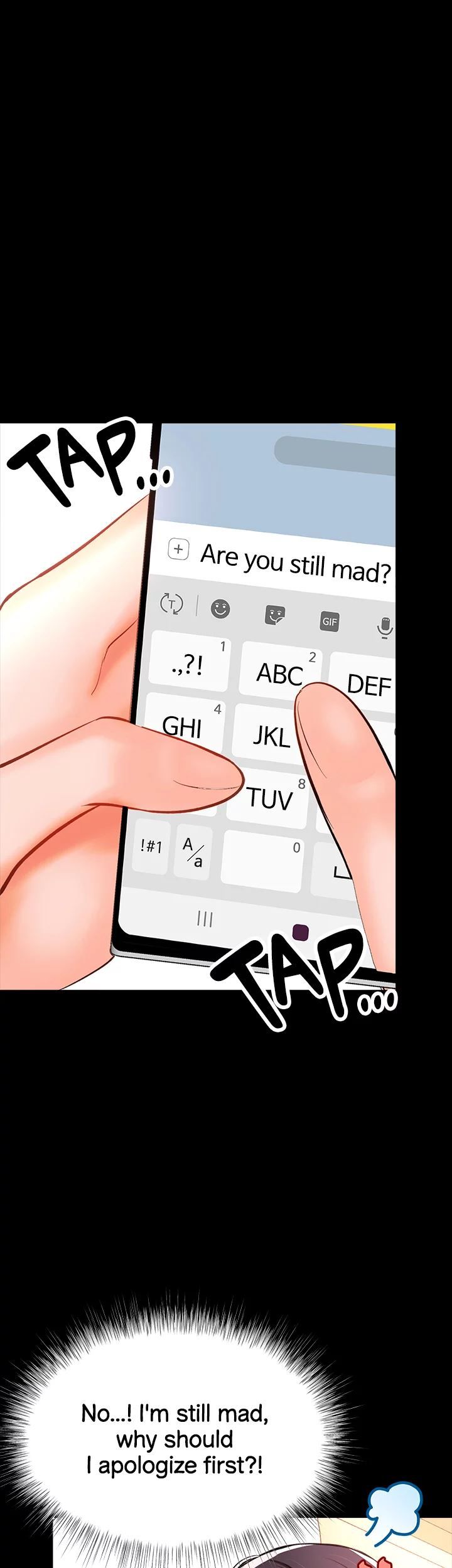 Please, Sponsor Manhwa - Chapter 21 Page 10