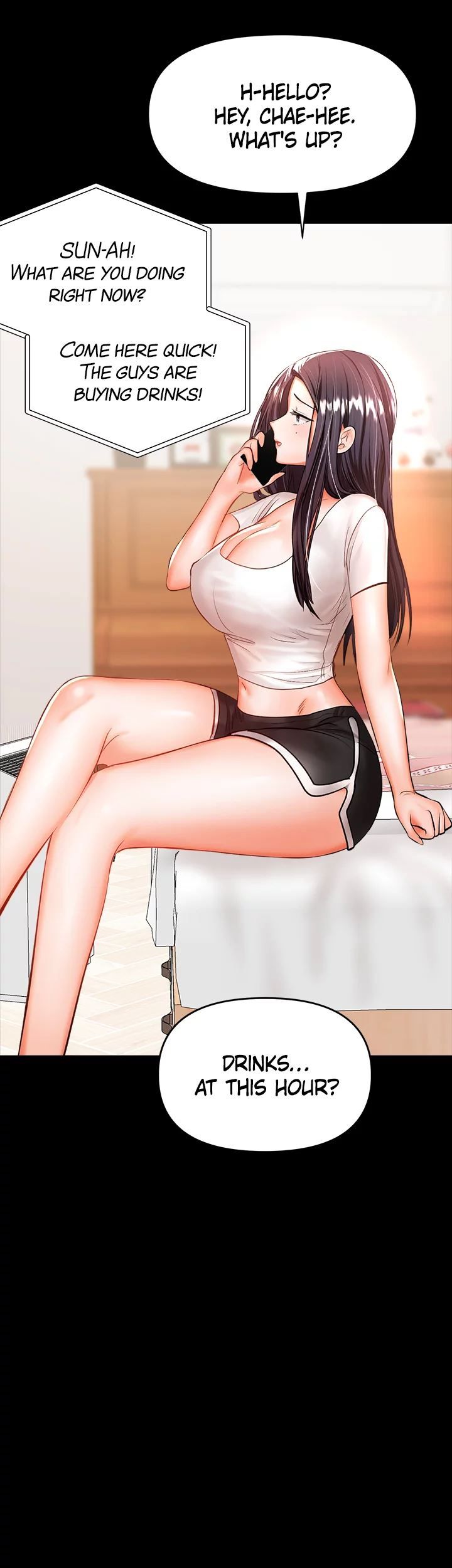 Please, Sponsor Manhwa - Chapter 21 Page 13