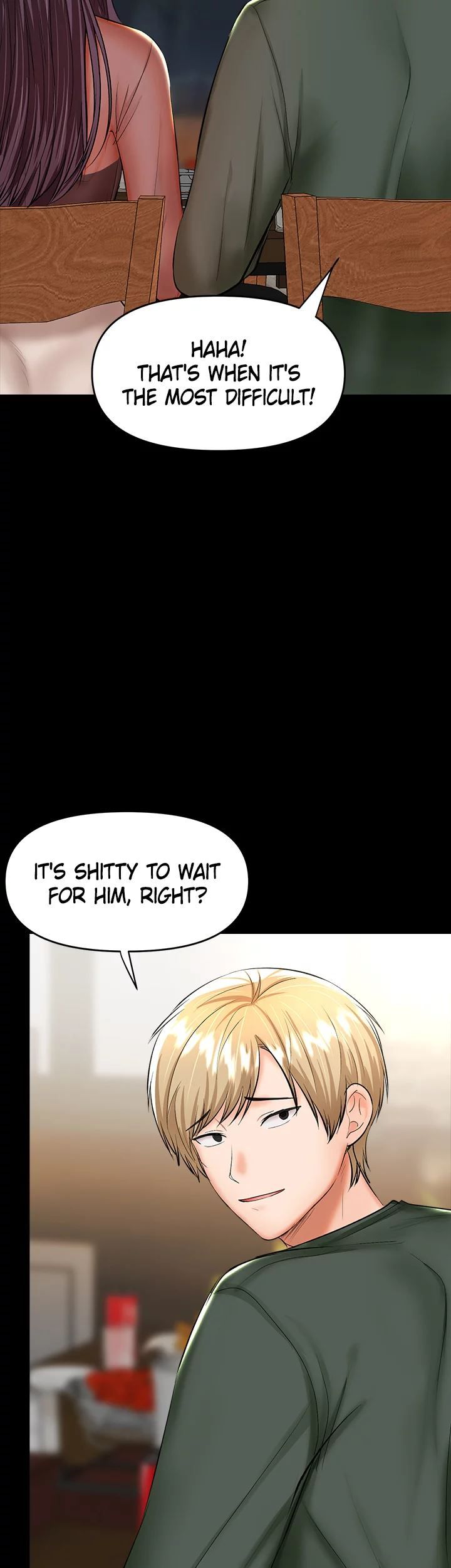 Please, Sponsor Manhwa - Chapter 21 Page 21