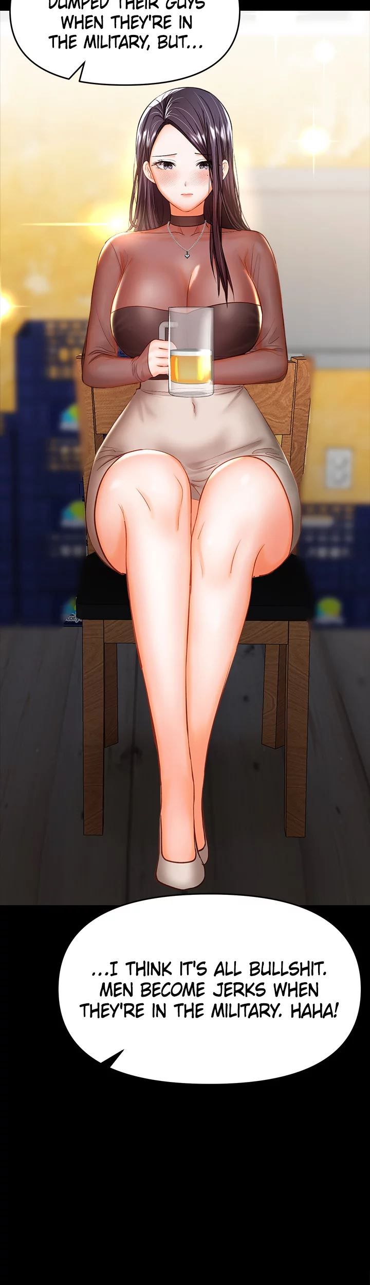 Please, Sponsor Manhwa - Chapter 21 Page 25