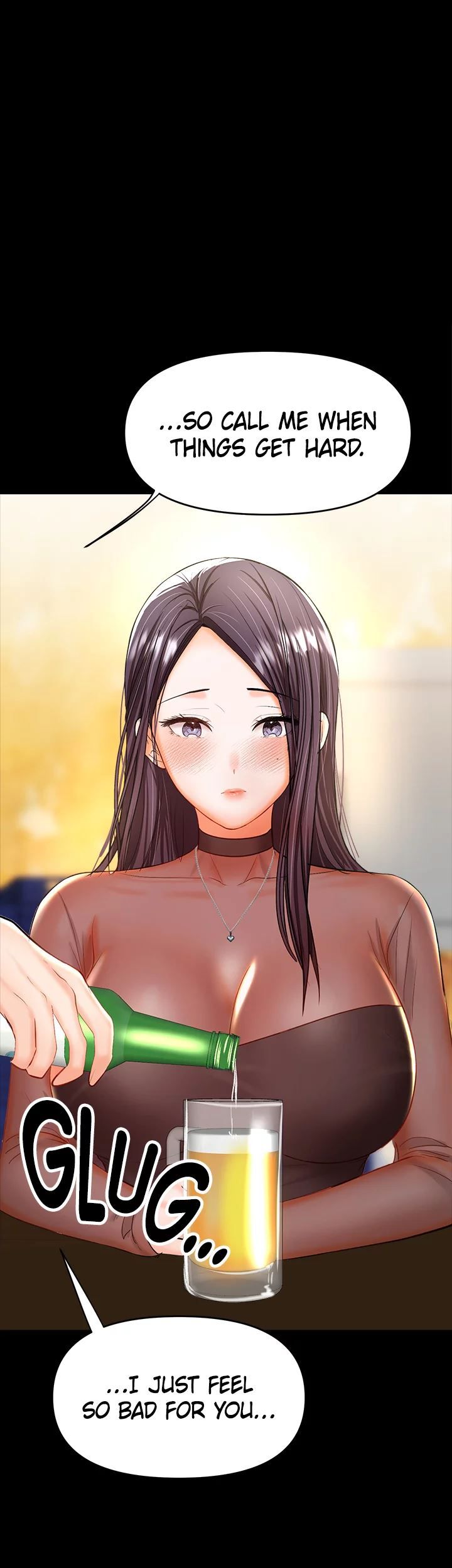 Please, Sponsor Manhwa - Chapter 21 Page 27