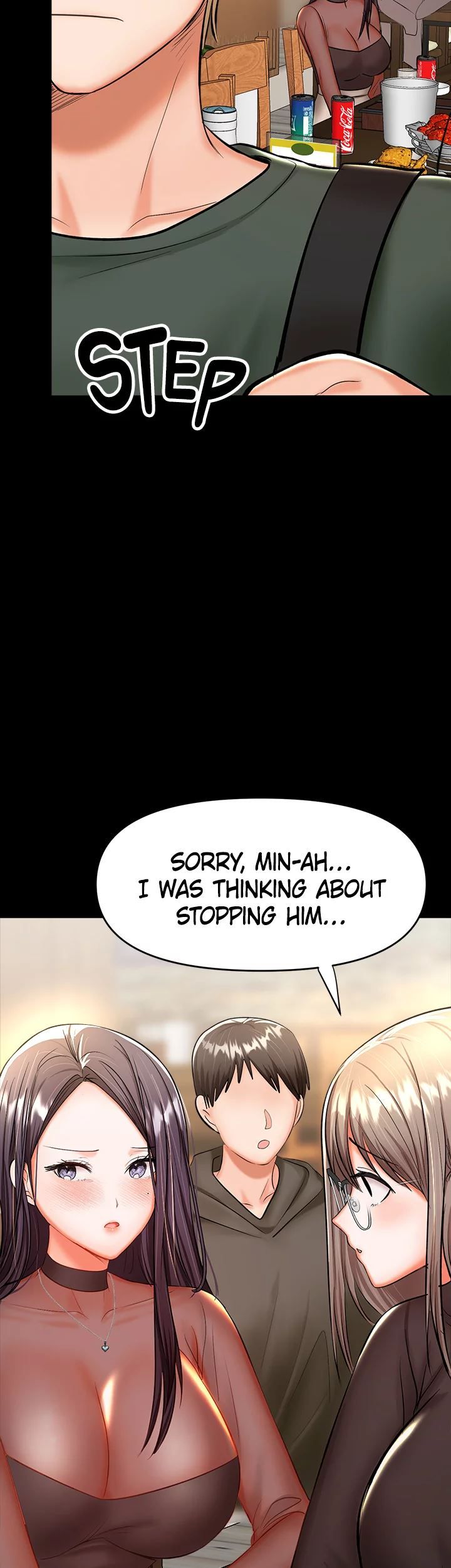 Please, Sponsor Manhwa - Chapter 21 Page 36