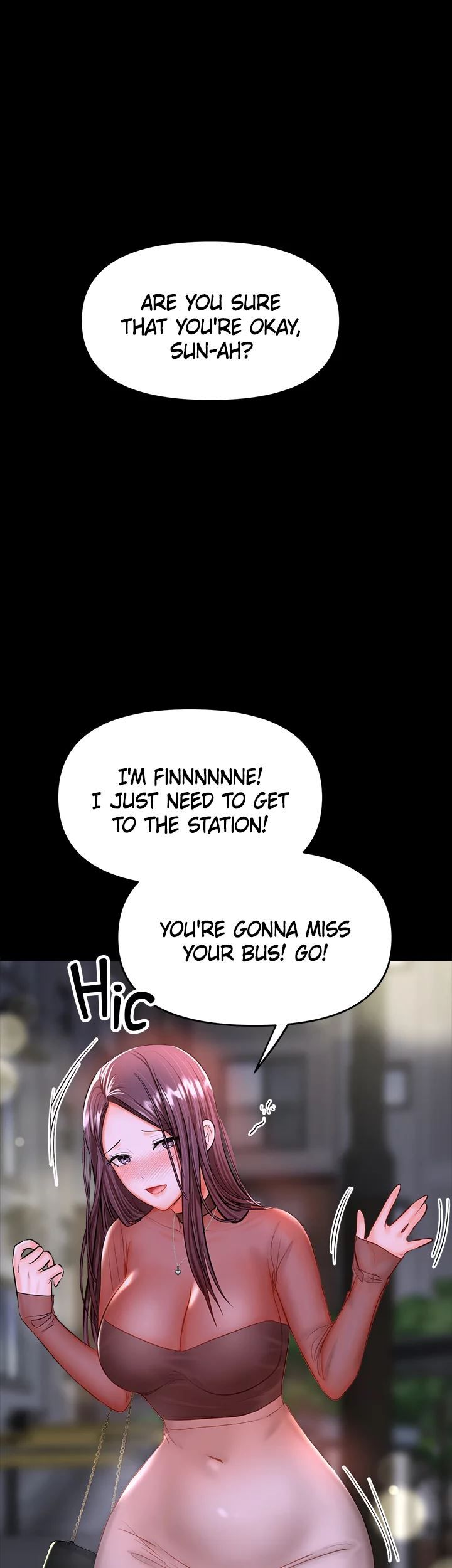 Please, Sponsor Manhwa - Chapter 21 Page 38