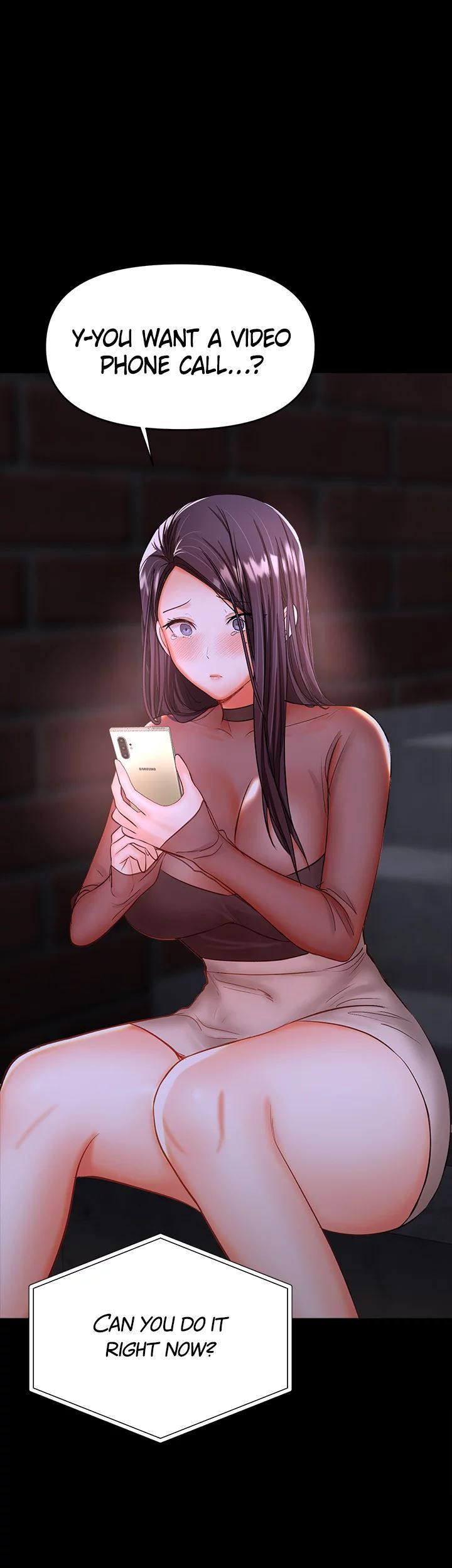 Please, Sponsor Manhwa - Chapter 21 Page 62