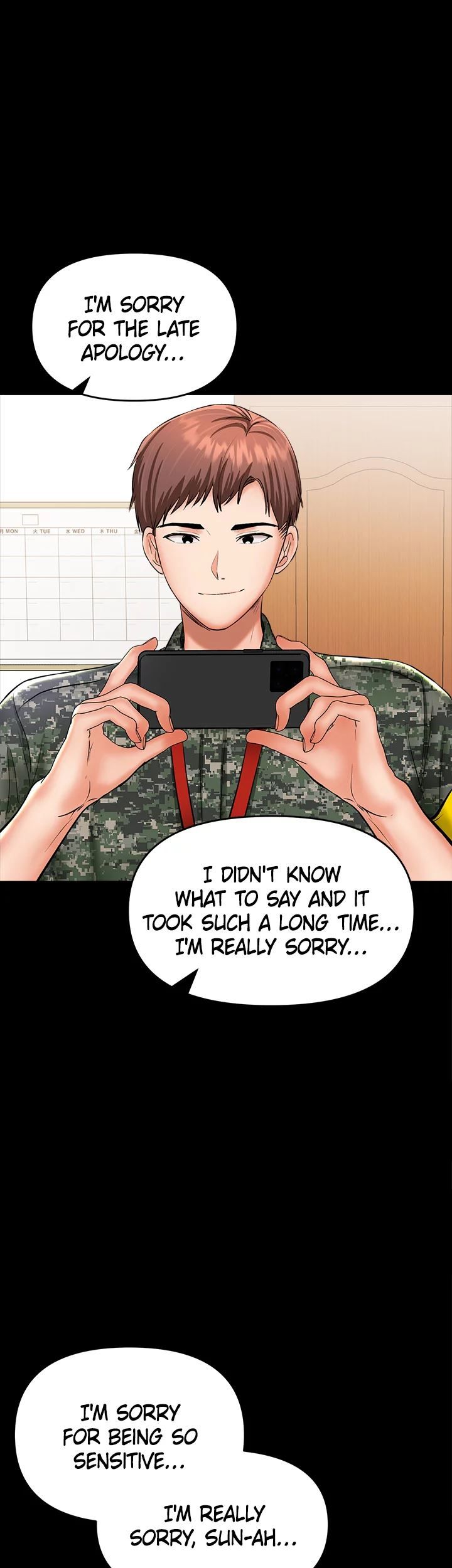 Please, Sponsor Manhwa - Chapter 21 Page 63