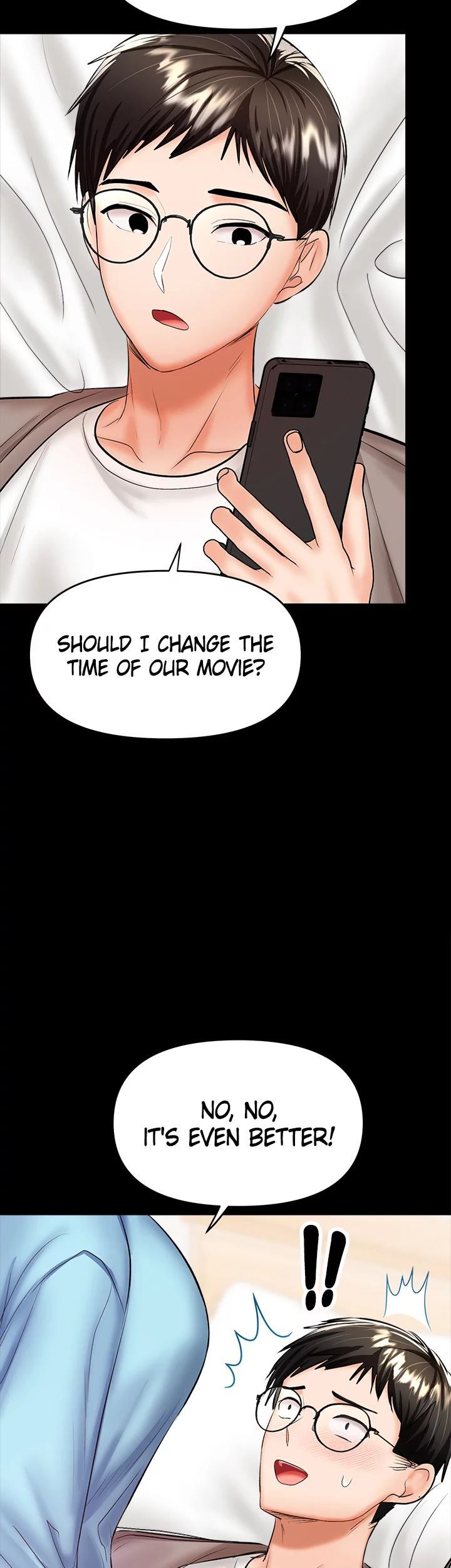 Please, Sponsor Manhwa - Chapter 21 Page 71