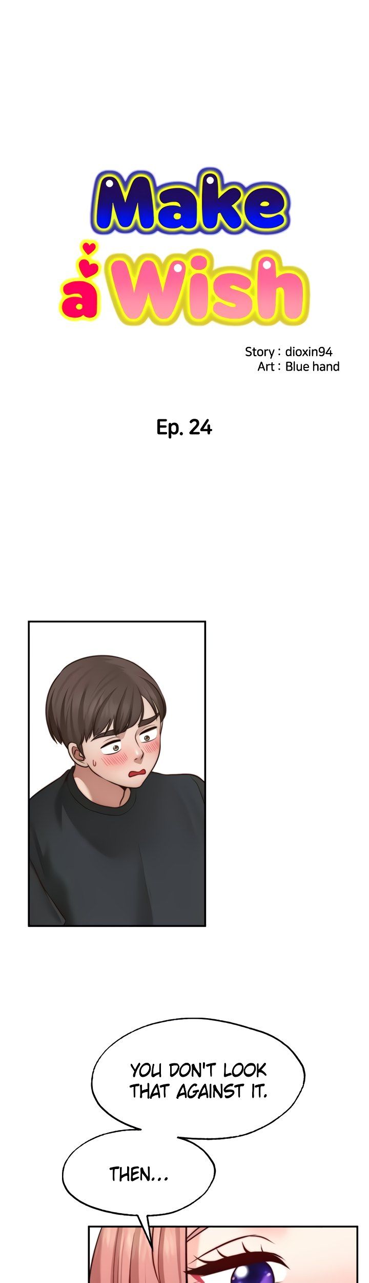 Make a Wish Manhwa - Chapter 24 Page 0