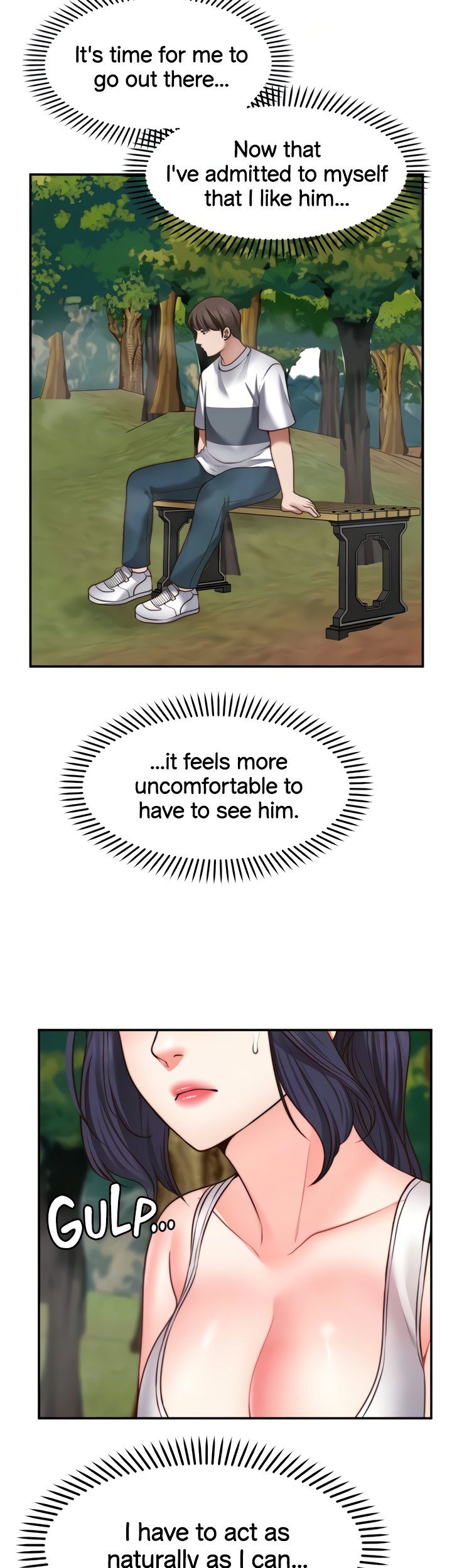 Make a Wish Manhwa - Chapter 24 Page 33