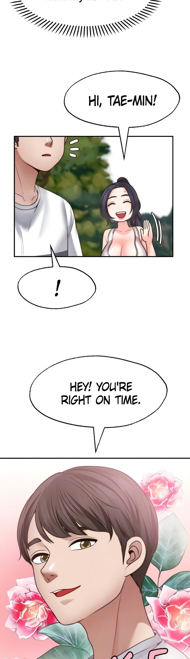 Make a Wish Manhwa - Chapter 24 Page 34