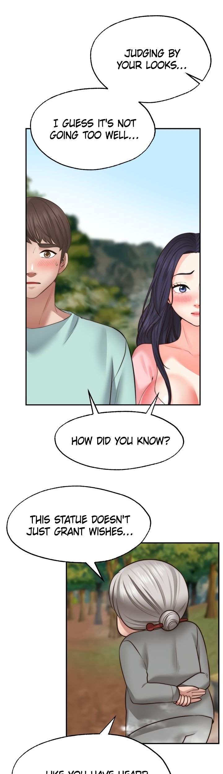 Make a Wish Manhwa - Chapter 15 Page 12
