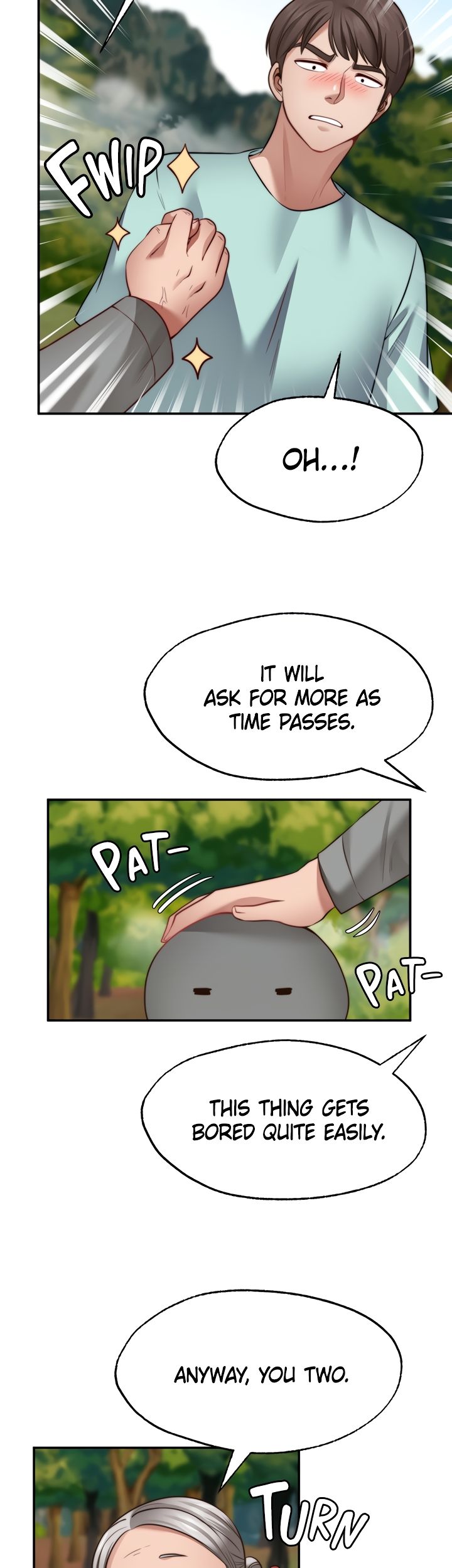 Make a Wish Manhwa - Chapter 15 Page 14