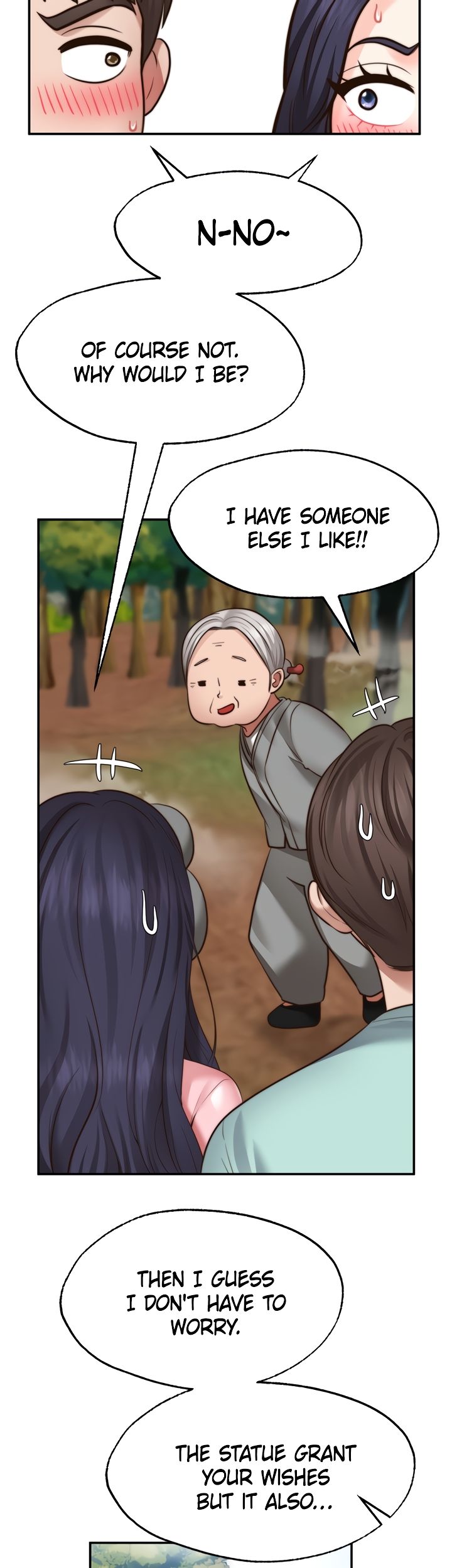 Make a Wish Manhwa - Chapter 15 Page 16