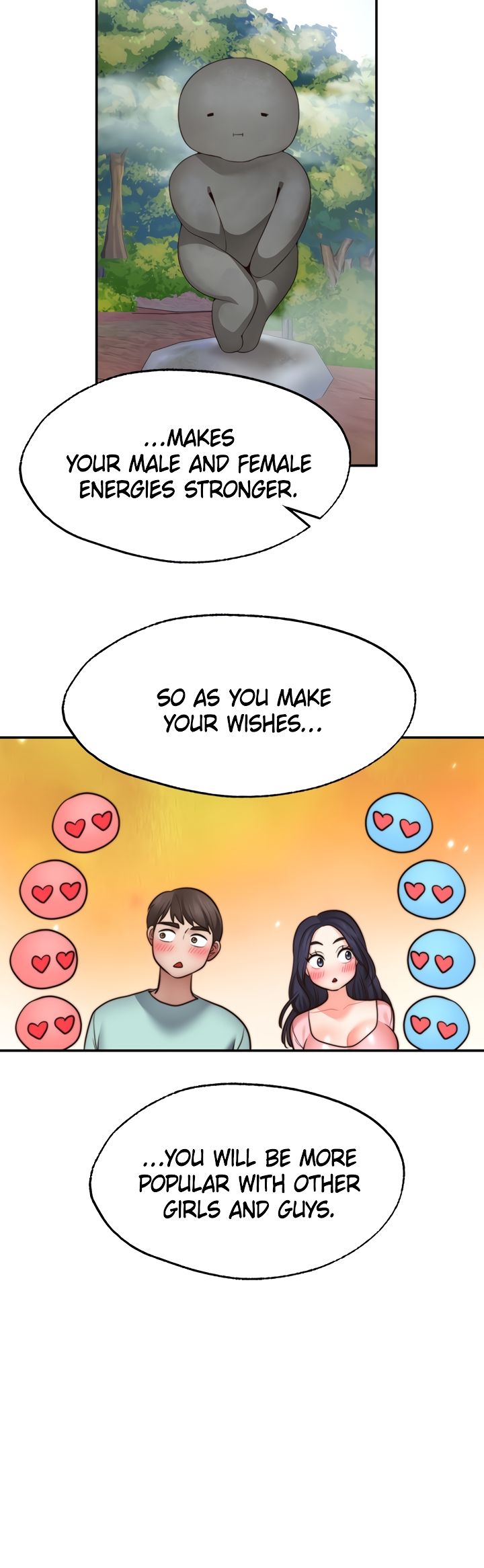 Make a Wish Manhwa - Chapter 15 Page 17