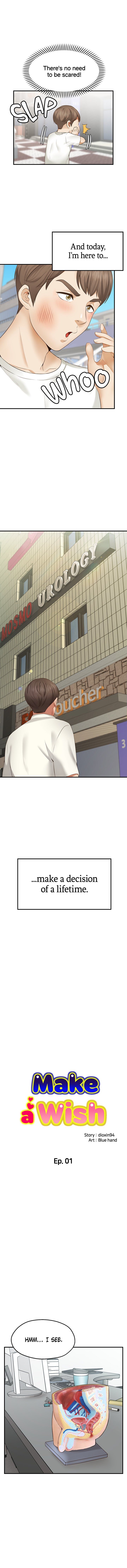 Make a Wish Manhwa - Chapter 1 Page 1