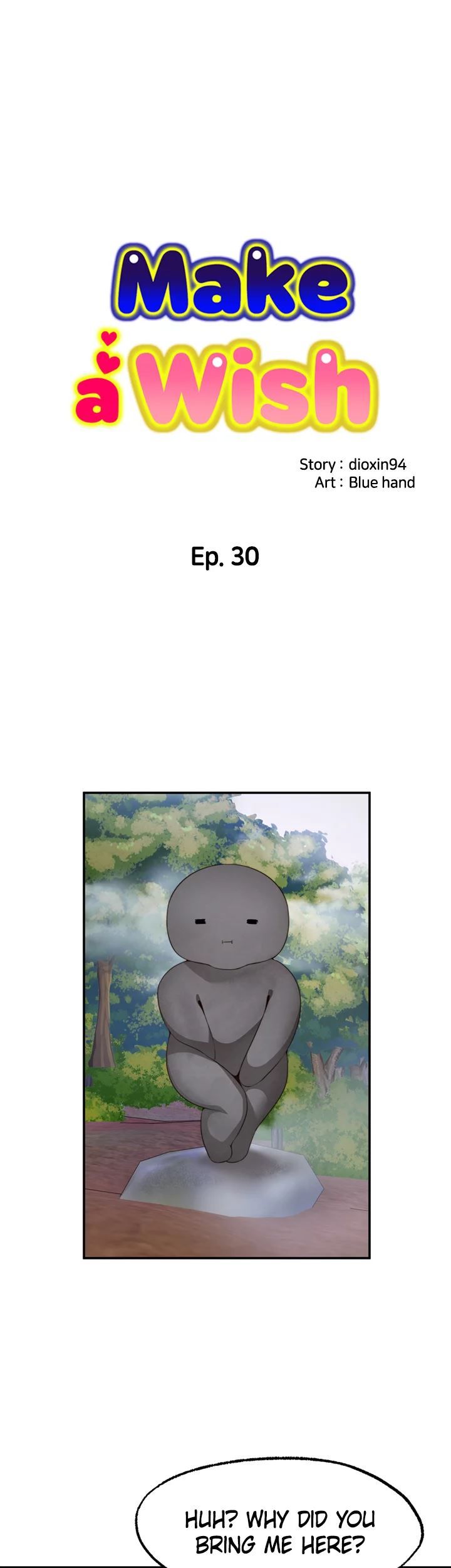 Make a Wish Manhwa - Chapter 30 Page 0