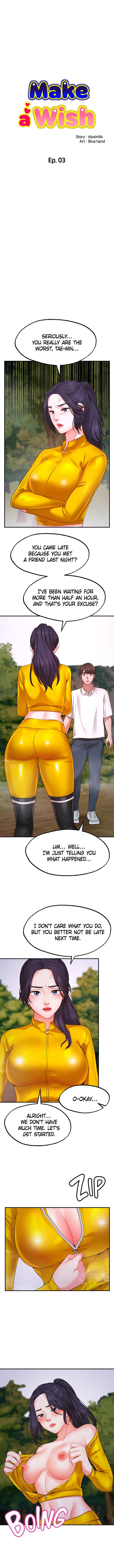 Make a Wish Manhwa - Chapter 3 Page 5