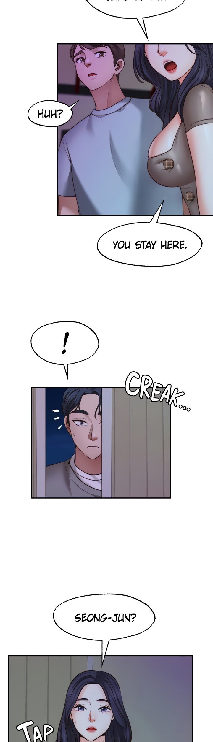 Make a Wish Manhwa - Chapter 26 Page 1