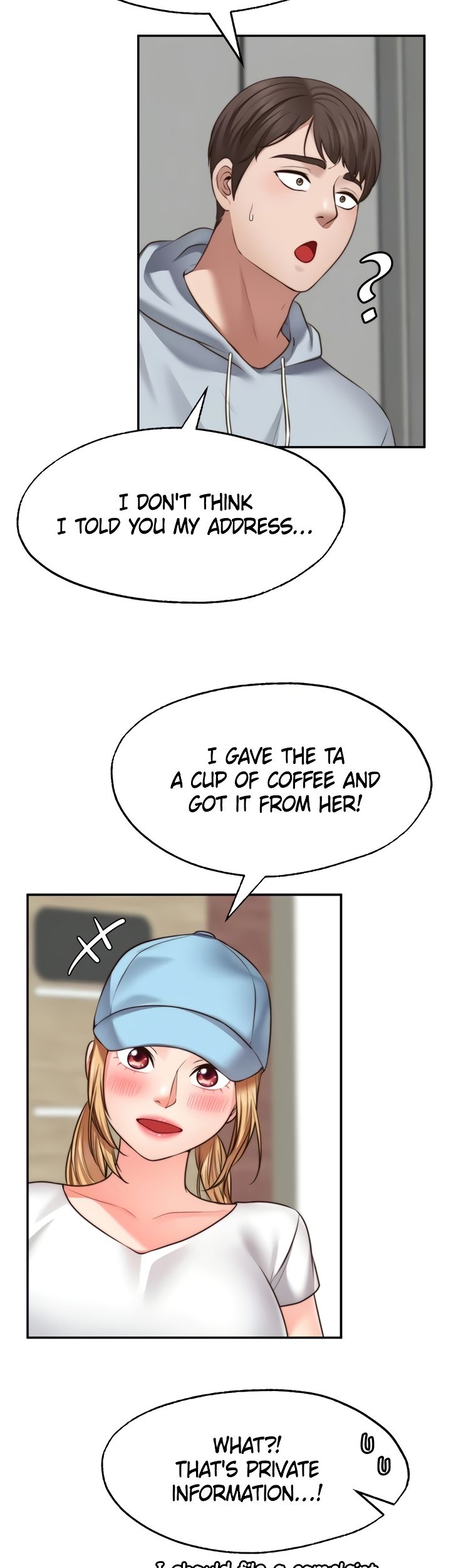 Make a Wish Manhwa - Chapter 18 Page 23