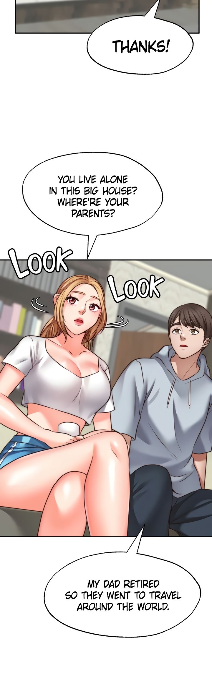 Make a Wish Manhwa - Chapter 18 Page 26