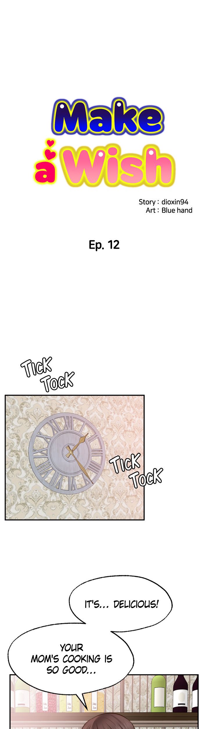 Make a Wish Manhwa - Chapter 12 Page 0