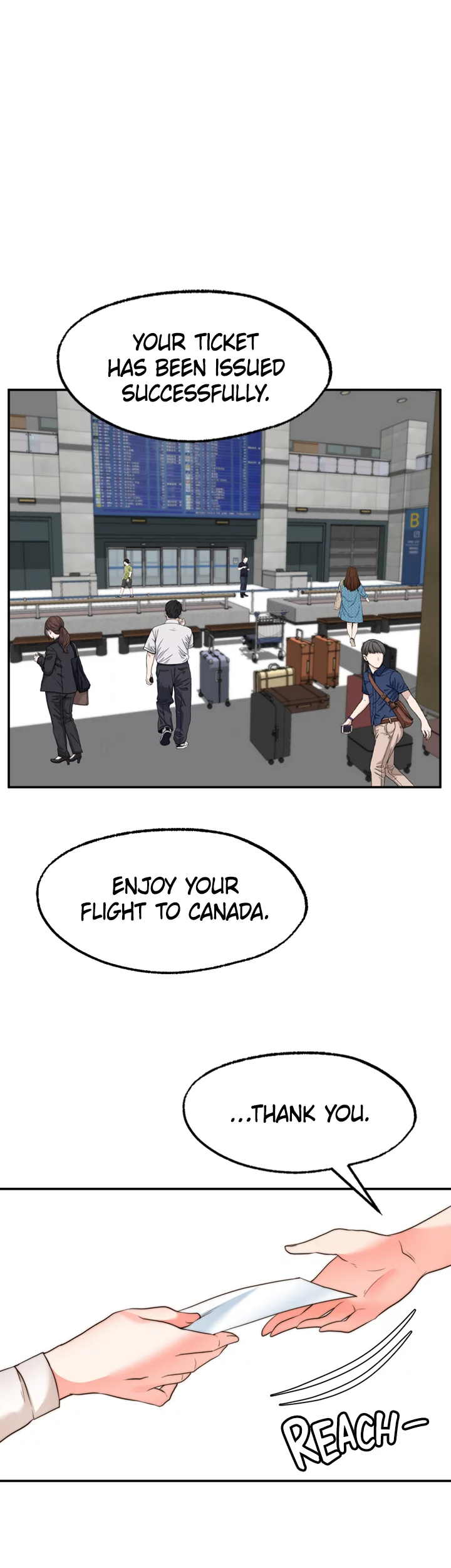 Make a Wish Manhwa - Chapter 31 Page 1