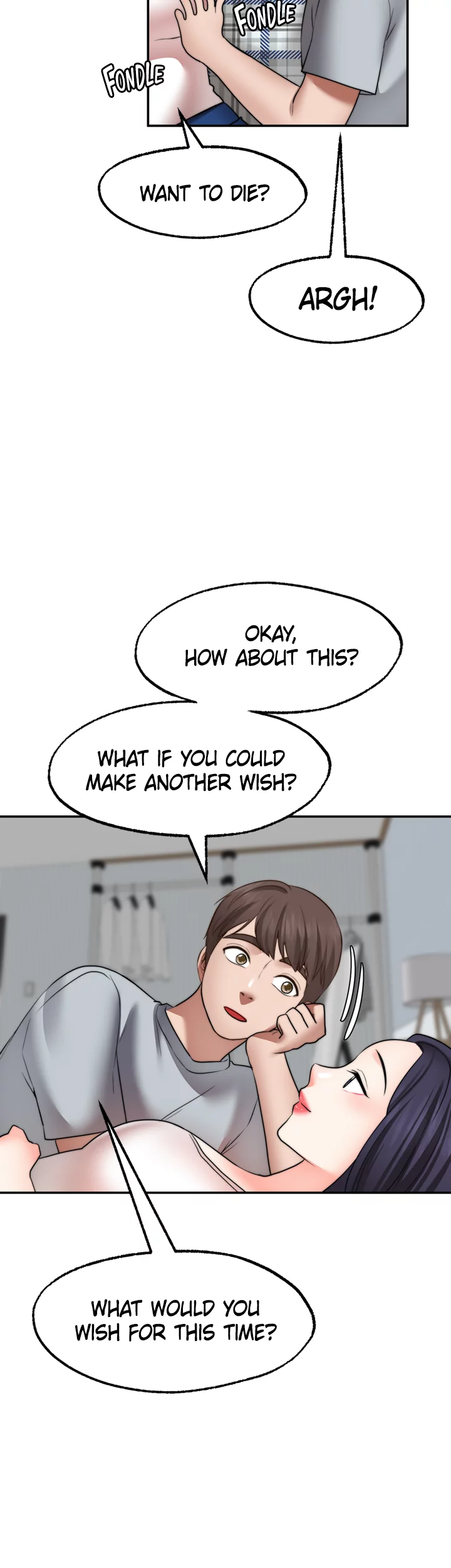 Make a Wish Manhwa - Chapter 31 Page 31