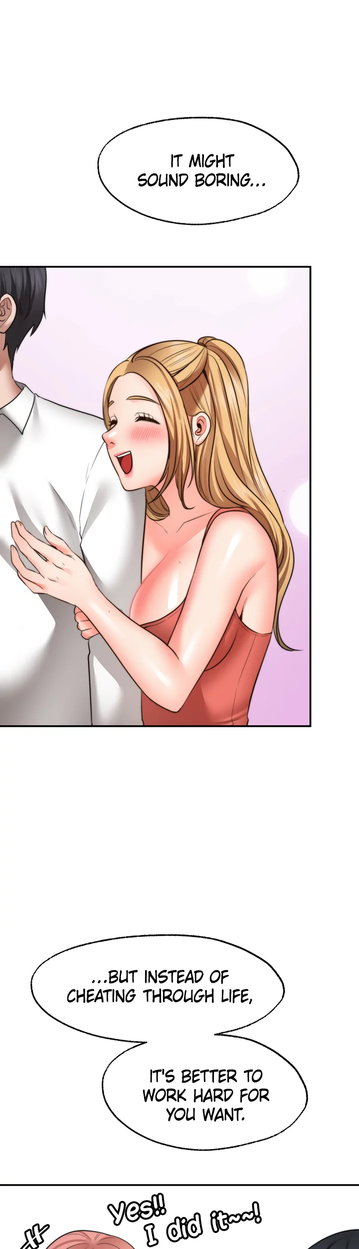 Make a Wish Manhwa - Chapter 31 Page 34