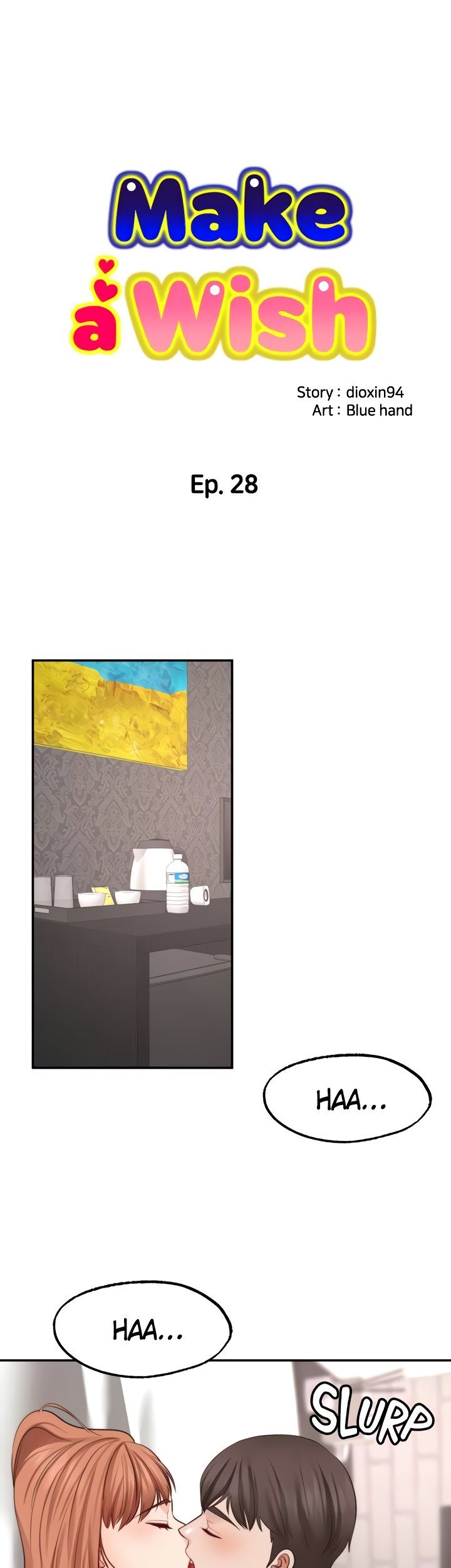 Make a Wish Manhwa - Chapter 28 Page 0