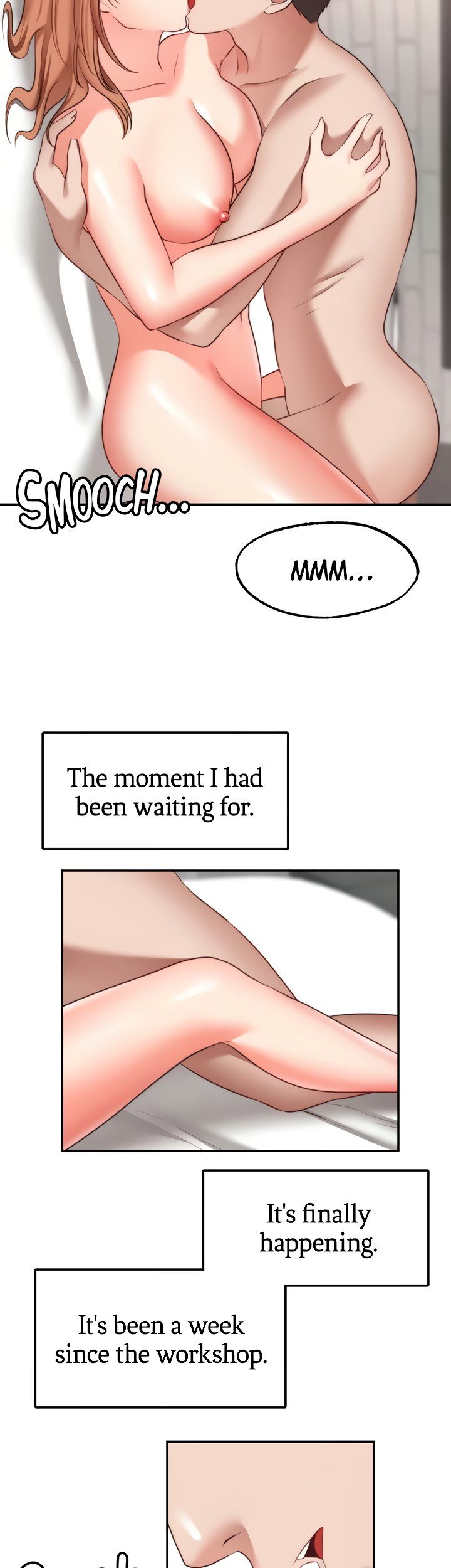 Make a Wish Manhwa - Chapter 28 Page 1