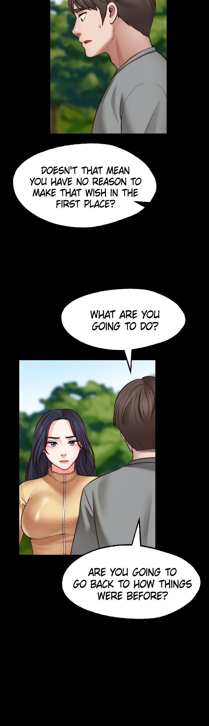 Make a Wish Manhwa - Chapter 28 Page 10