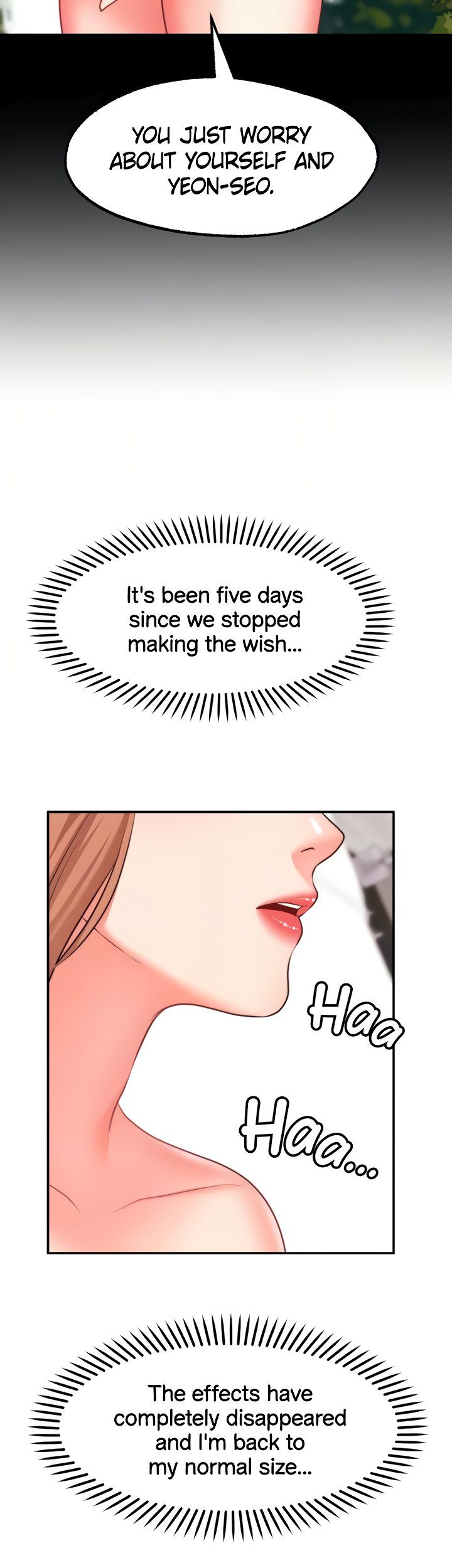Make a Wish Manhwa - Chapter 28 Page 13