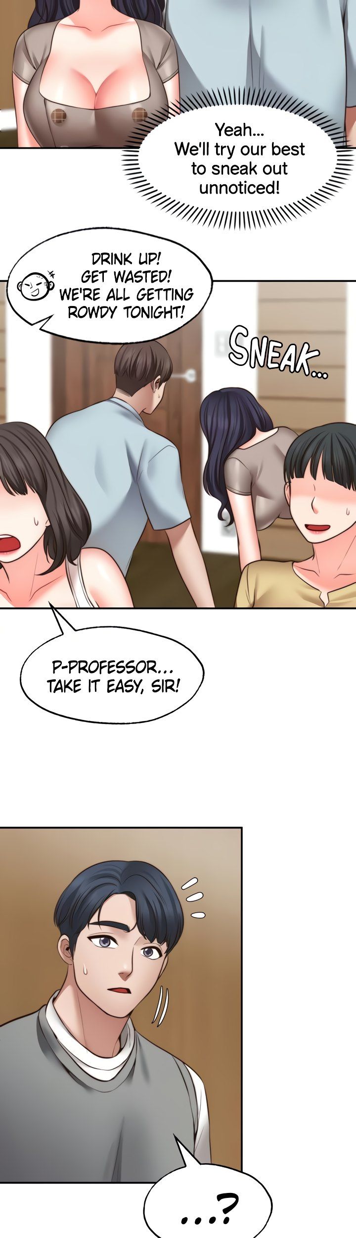 Make a Wish Manhwa - Chapter 25 Page 8