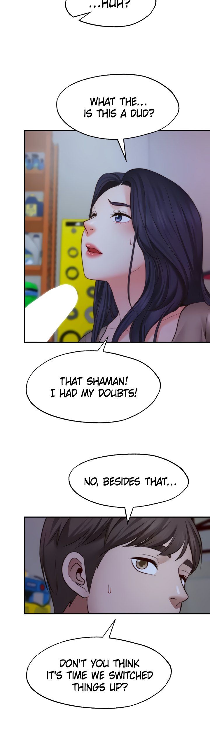 Make a Wish Manhwa - Chapter 25 Page 21