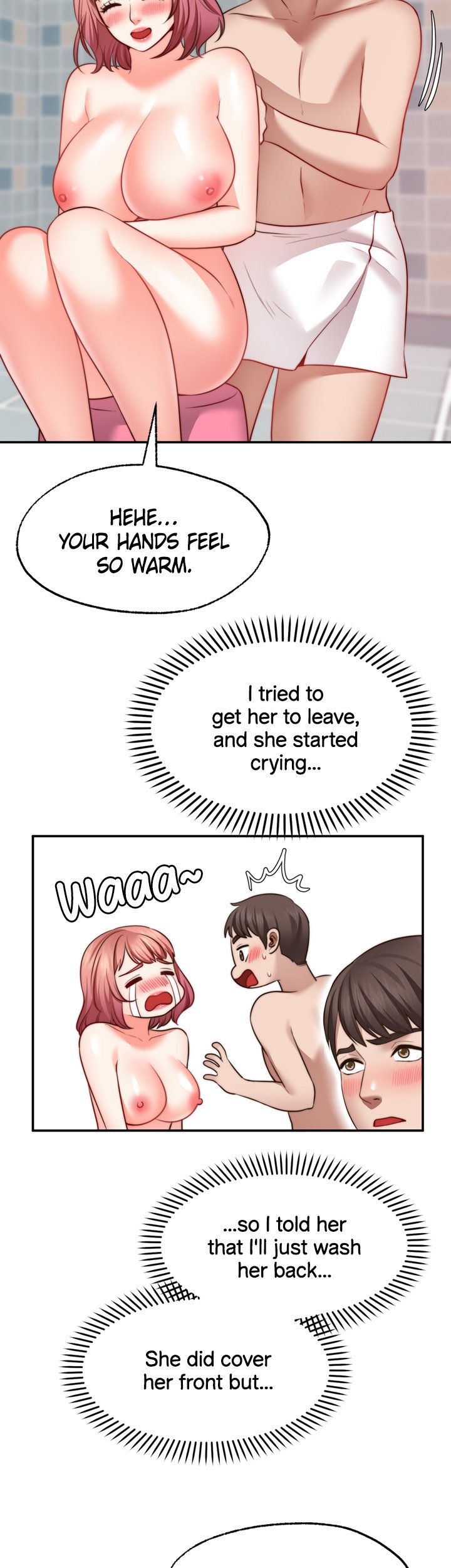 Make a Wish Manhwa - Chapter 13 Page 1