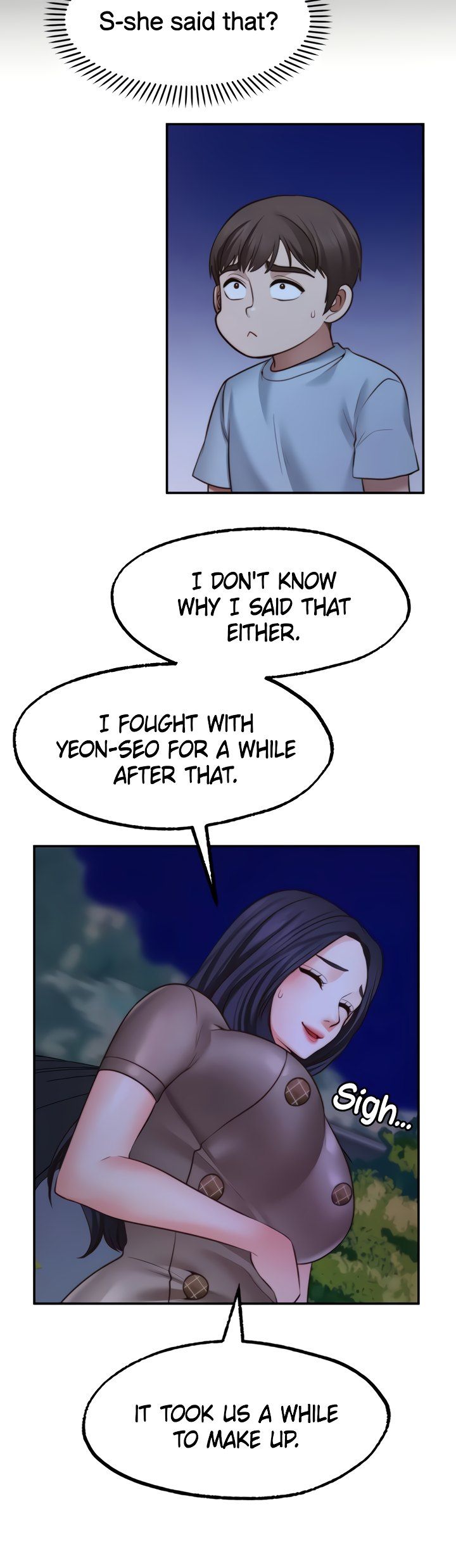 Make a Wish Manhwa - Chapter 27 Page 6
