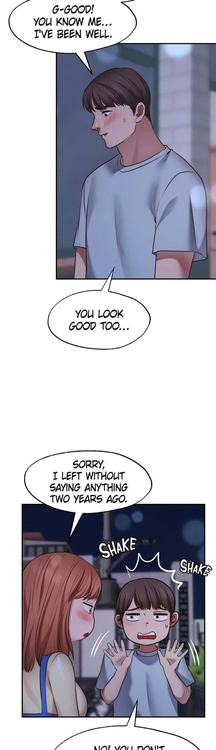 Make a Wish Manhwa - Chapter 27 Page 38